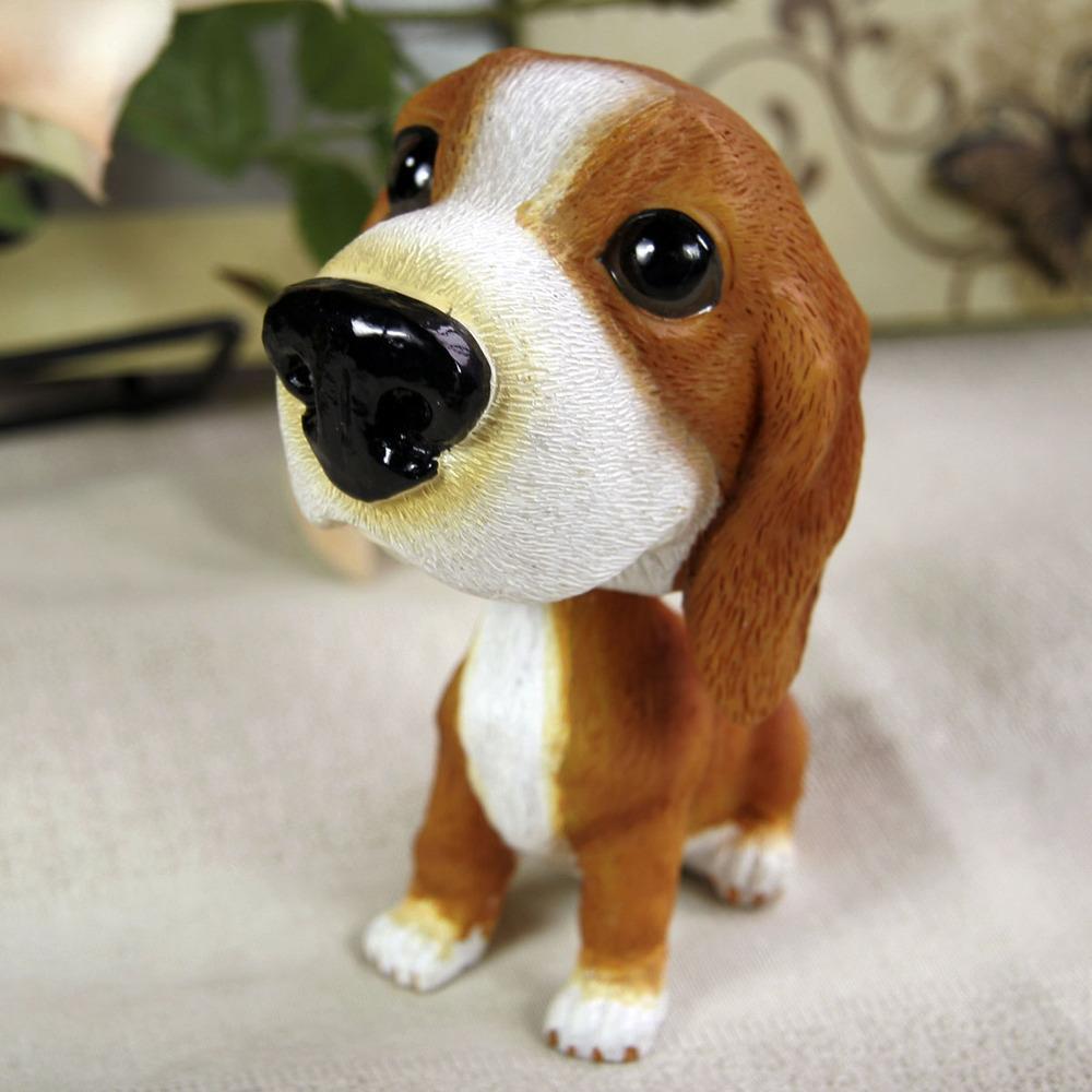 Realistic Lifelike Bobbleheads for Dog Lovers