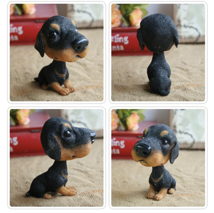 Realistic Lifelike Bobbleheads for Dog Lovers