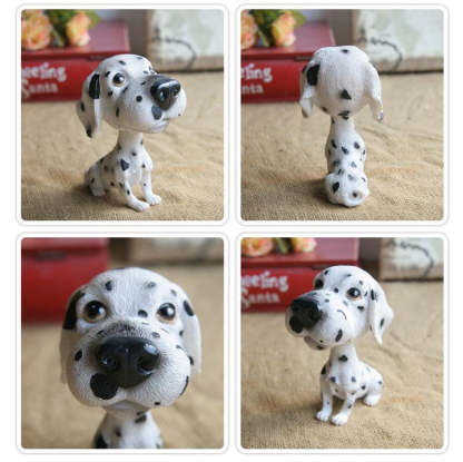 Custom Realistic Lifelike Bobbleheads for Dog Lovers, Car Desktop Home Accessories Ornament