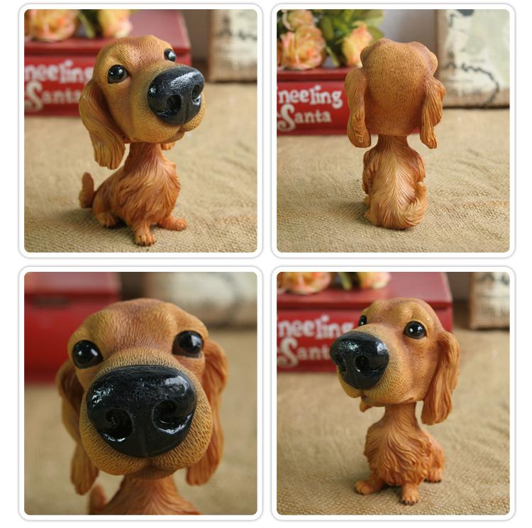 Realistic Lifelike Bobbleheads for Dog Lovers