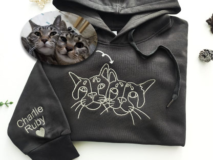 Custom Embroidered Sweatshirt/Hoodie
