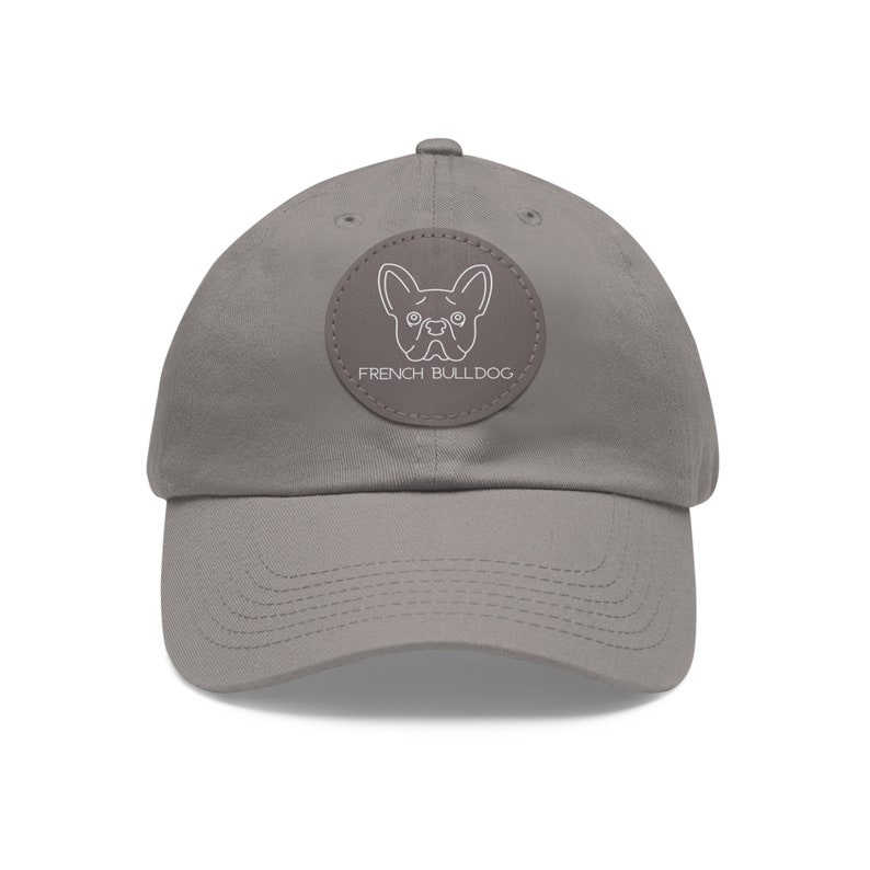 Personalized Dog Hat Custom Patch Pet Hat, Leather Patch Hat