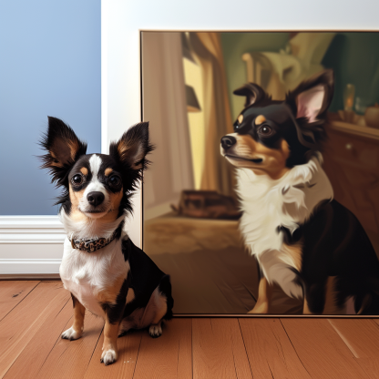 Cartoon Canvas for Your Pet