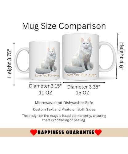 Custom Pet Mug Angel Wings and Halo Using Pet Photo Name Personalized Pet Memorial Gift Coffee Cup