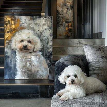 Frosted Glass Special Edition™ Canvas-Artloverhouse