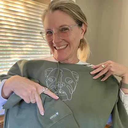 Custom Embroidered Sweatshirt/Hoodie