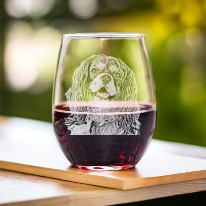 Custom Picture Rocks glass personalized whiskey glass-Artloverhouse
