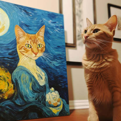 Van Gogh Canvas