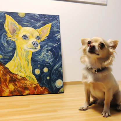 Van Gogh Canvas