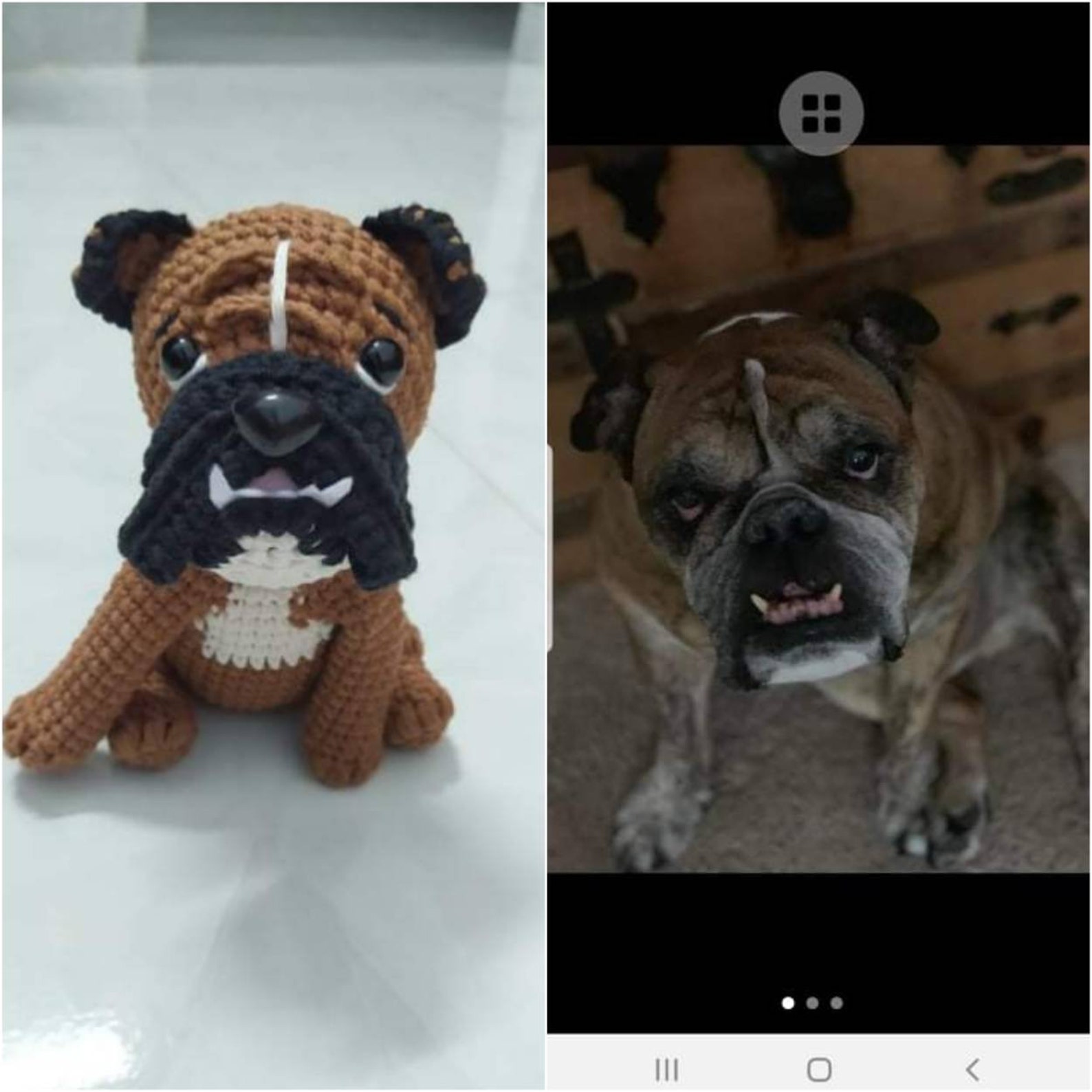 Custom Crochet Dog Crochet Pet Memorial Gift for Dog Lovers