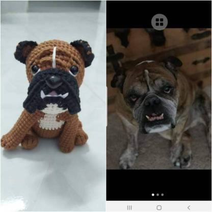Custom Crochet Dog Crochet Pet Memorial Gift for Dog Lovers