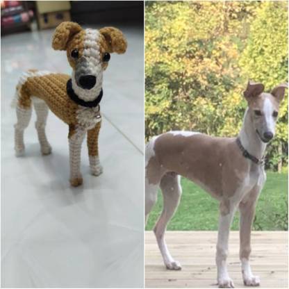 Custom Crochet Dog Crochet Pet Memorial Gift for Dog Lovers