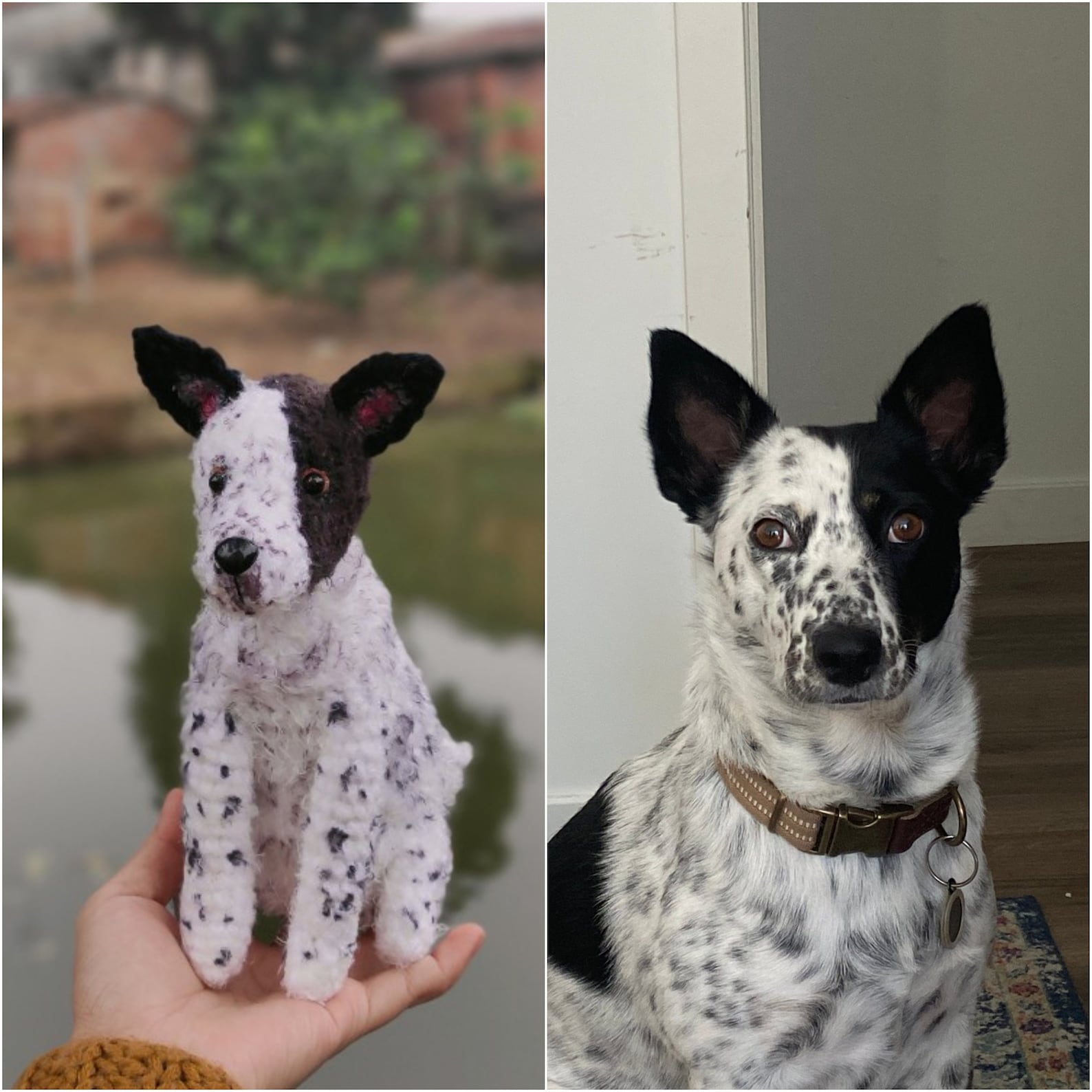 Custom Stuffed Dog Personalized Dog Gift