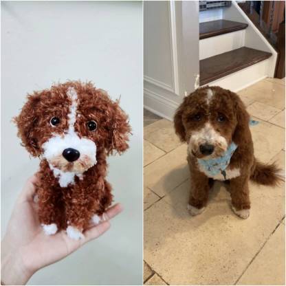 Custom Crochet Dog Crochet Pet Memorial Gift for Dog Lovers