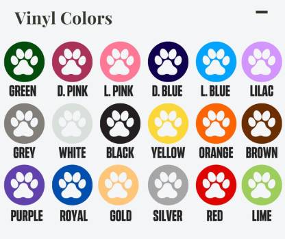 Custom Pet Portrait Decal 