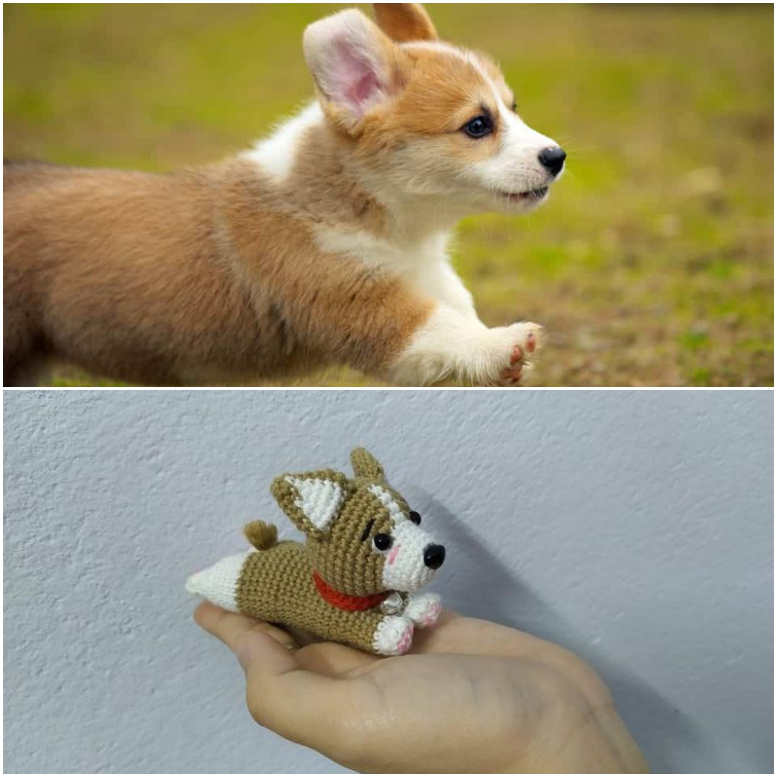 Custom Crochet Dog Crochet Pet Memorial Gift for Dog Lovers
