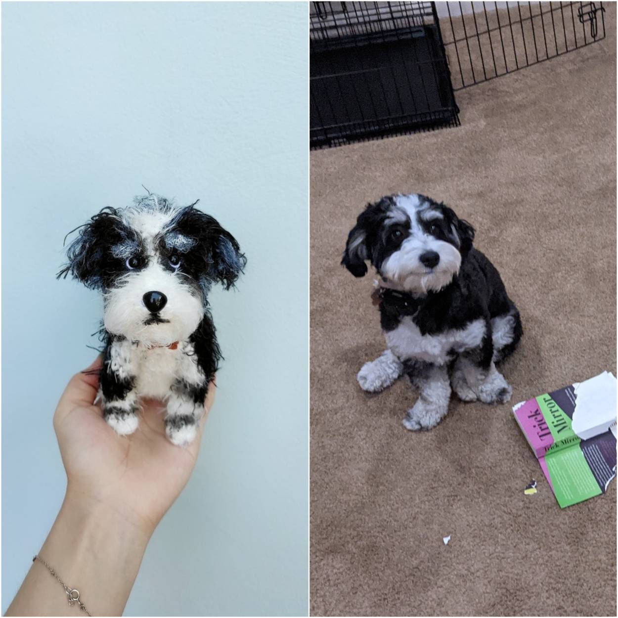 Custom Crochet Dog Crochet Pet Memorial Gift for Dog Lovers