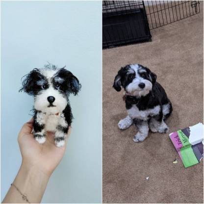 Custom Crochet Dog Crochet Pet Memorial Gift for Dog Lovers