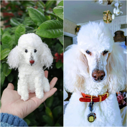 Custom Stuffed Dog Personalized Dog Gift