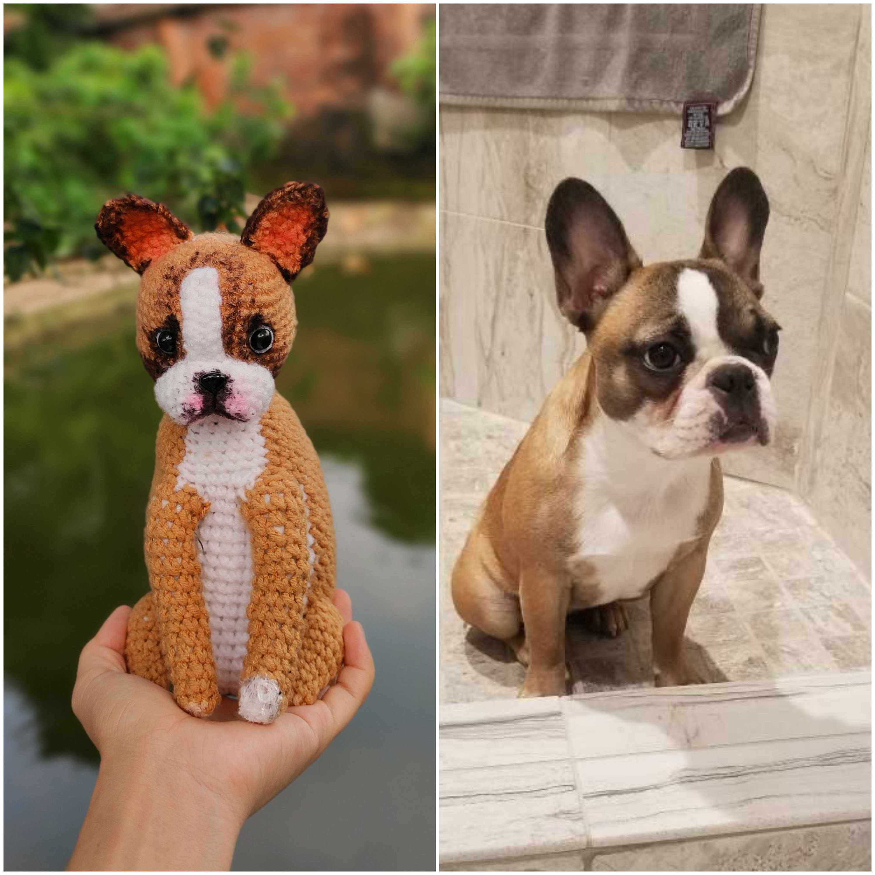 Custom Stuffed Dog Pet Memorial Plush