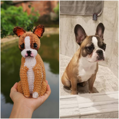 Custom Stuffed Dog Pet Memorial Plush