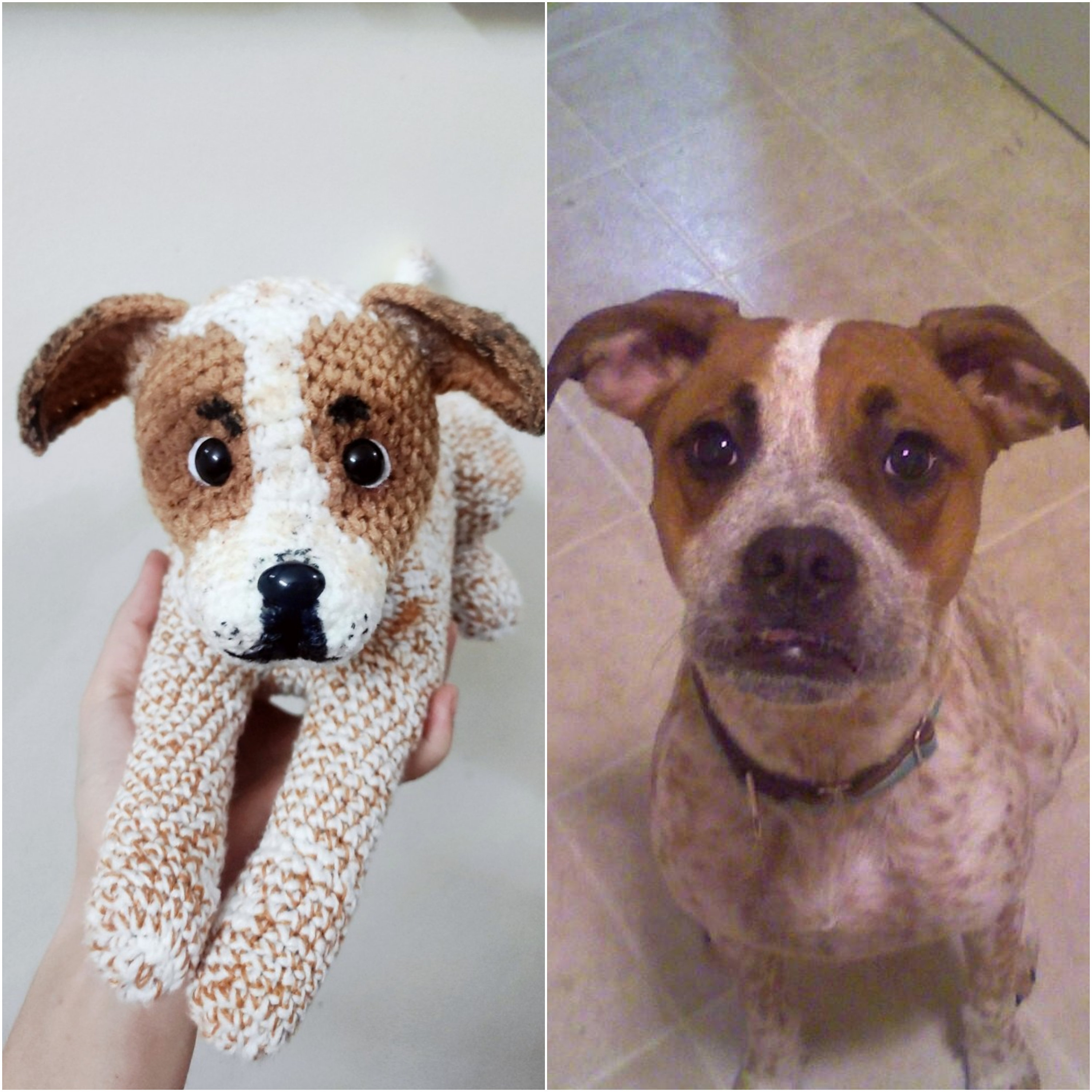 Custom Stuffed Dog Pet Memorial Plush