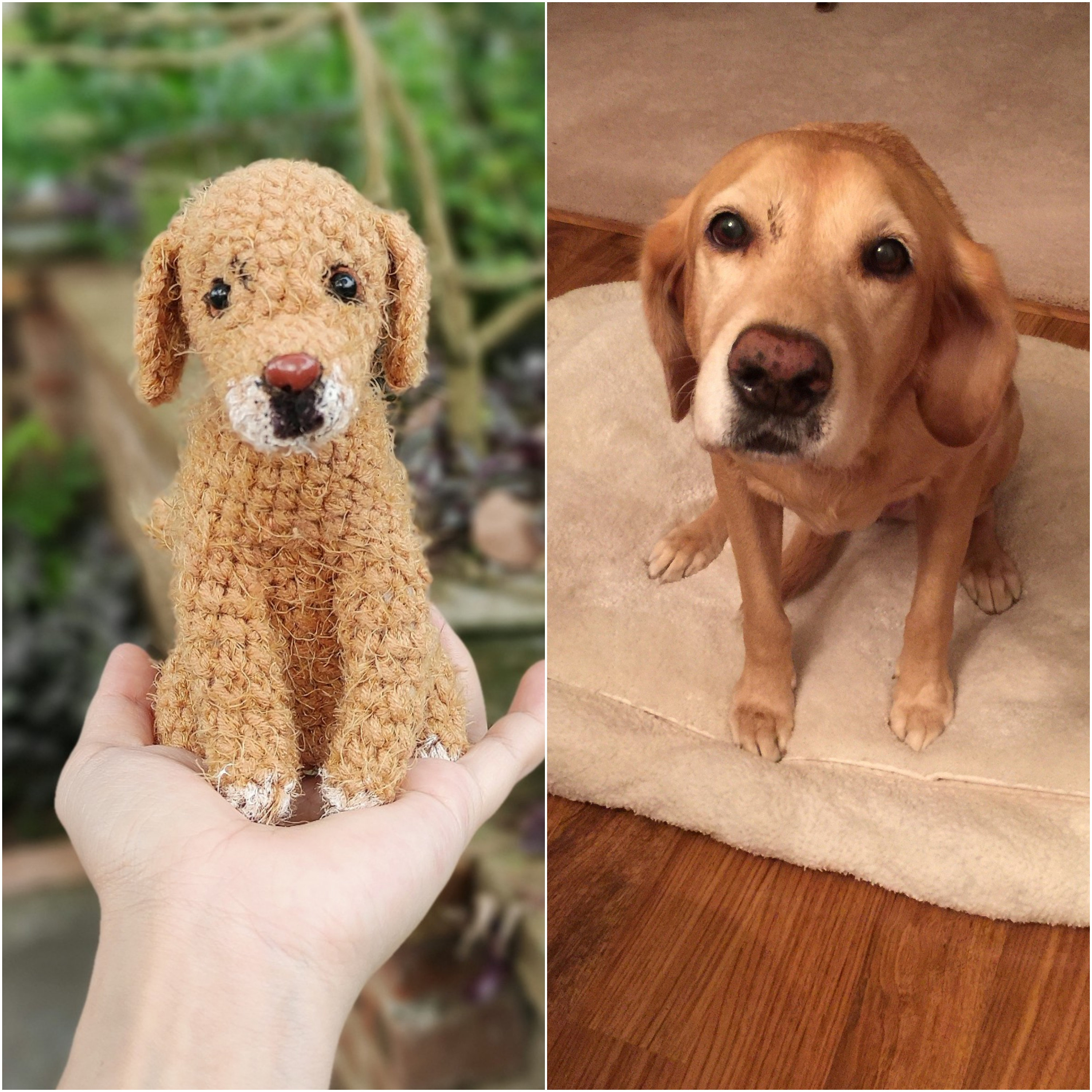 Custom Stuffed Dog Pet Memorial Plush