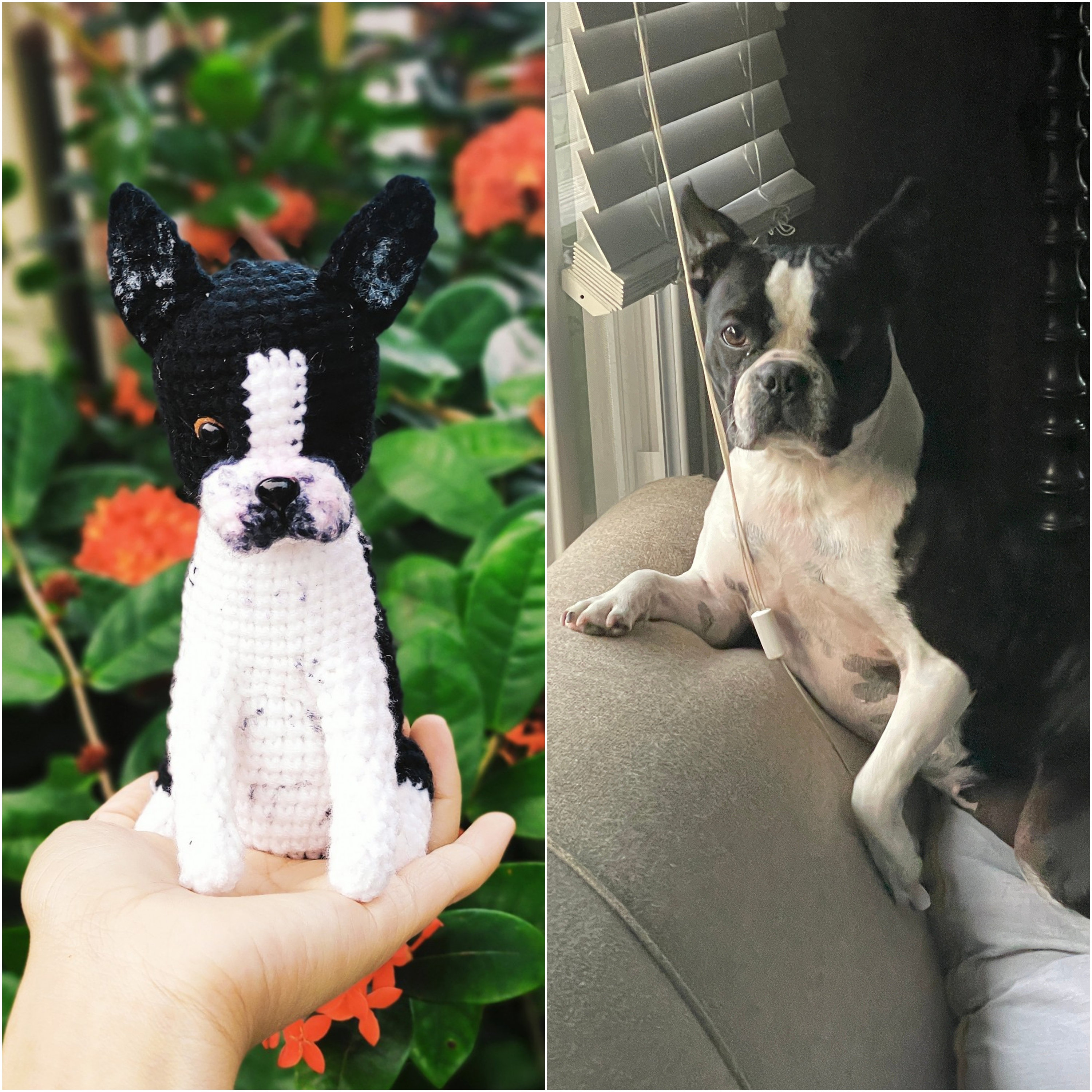 Custom Stuffed Dog Pet Memorial Plush