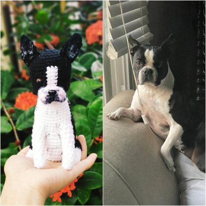 Custom Stuffed Dog Pet Memorial Plush