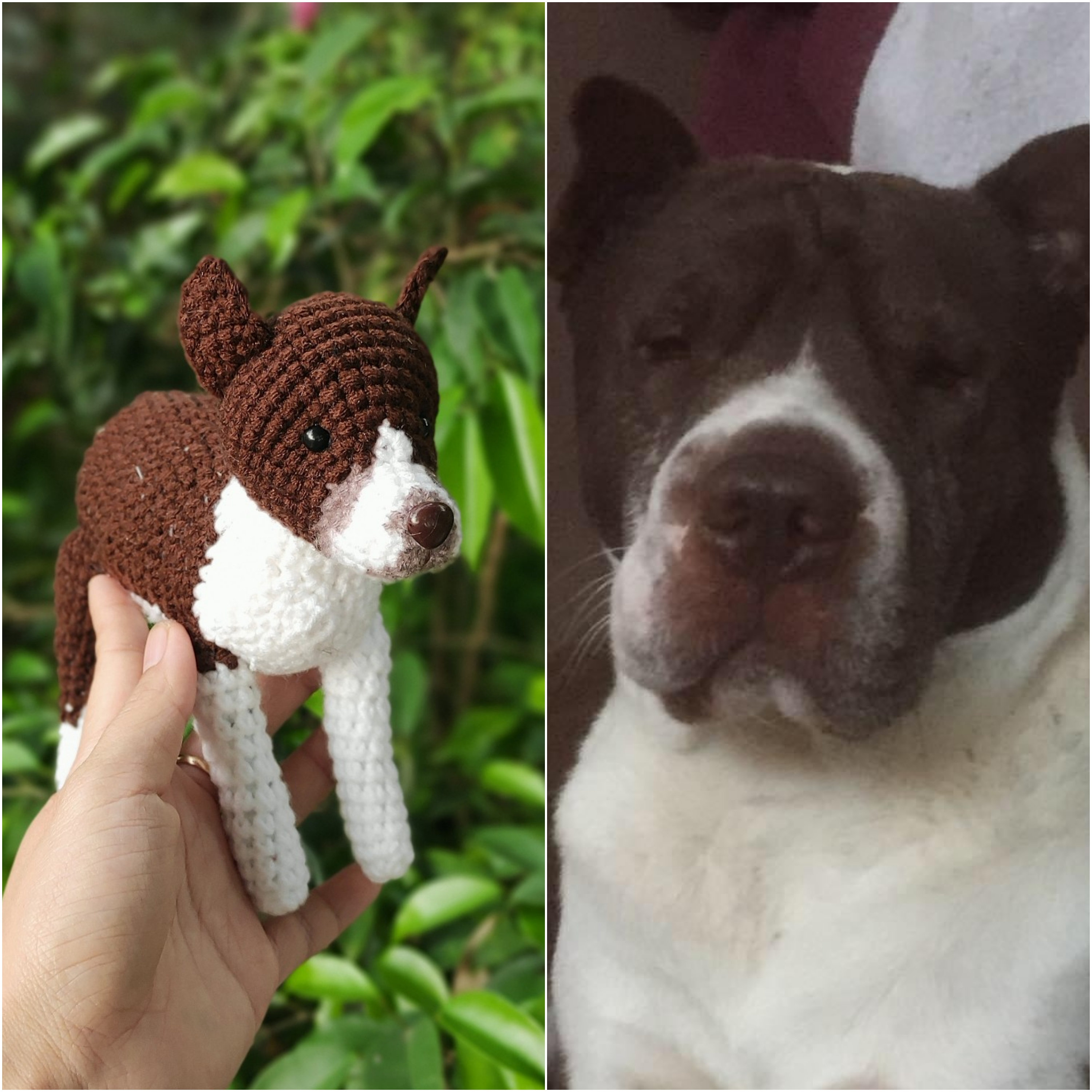 Custom Stuffed Dog Pet Memorial Plush