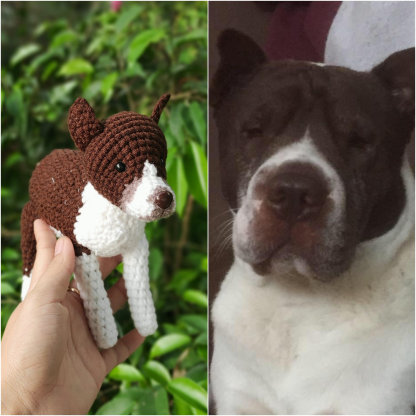 Custom Stuffed Dog Pet Memorial Plush
