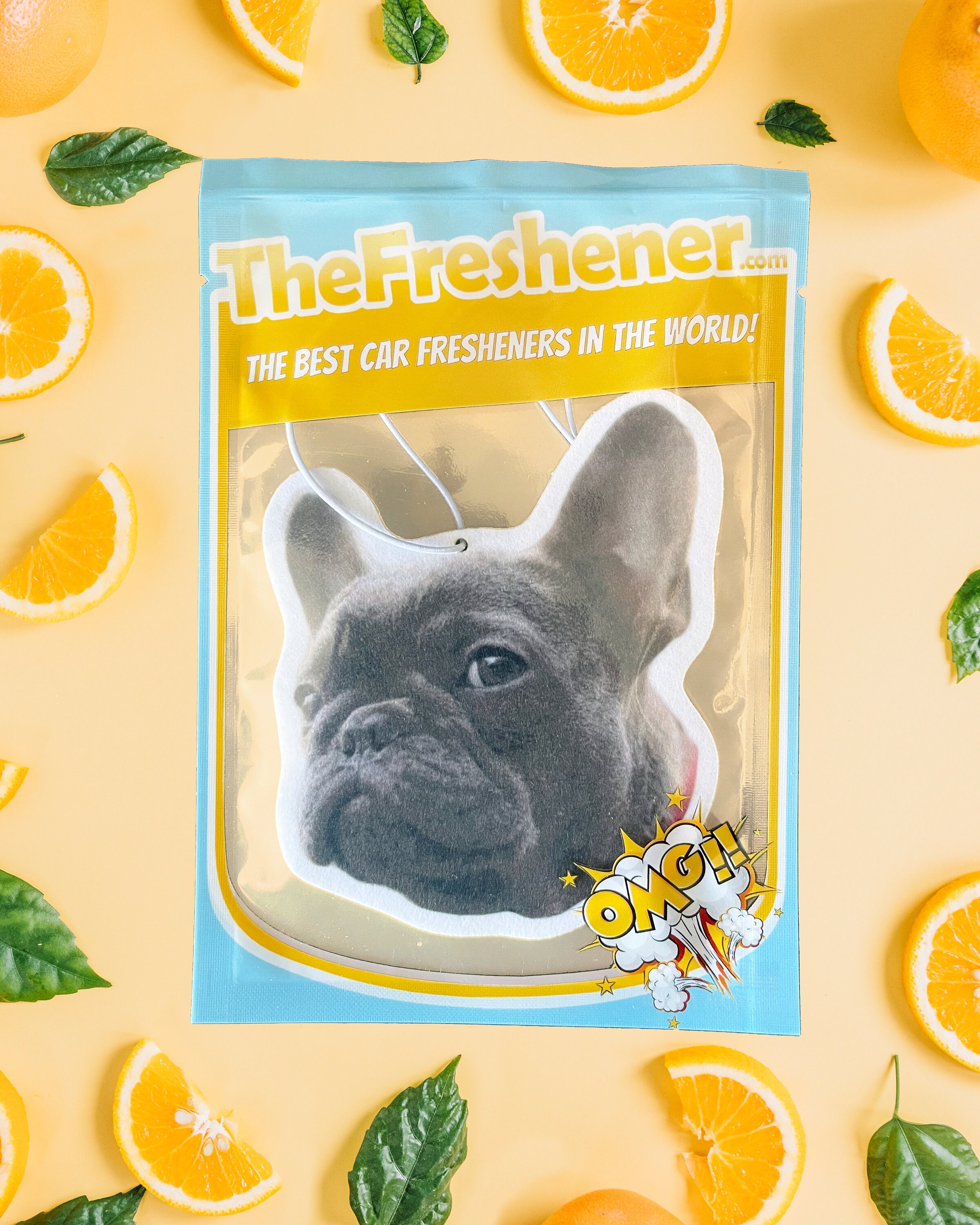Custom Air Freshener Photo Air Freshener