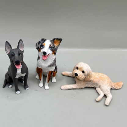 Custom Full-Body Pet Sculpture - The Perfect Memorial & Birthday Gift
