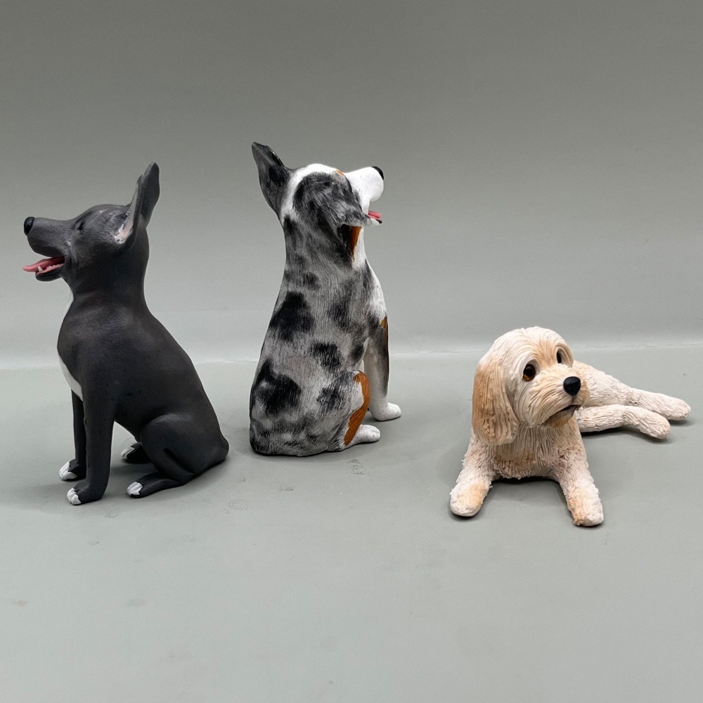 Custom Full-Body Pet Sculpture - The Perfect Memorial & Birthday Gift