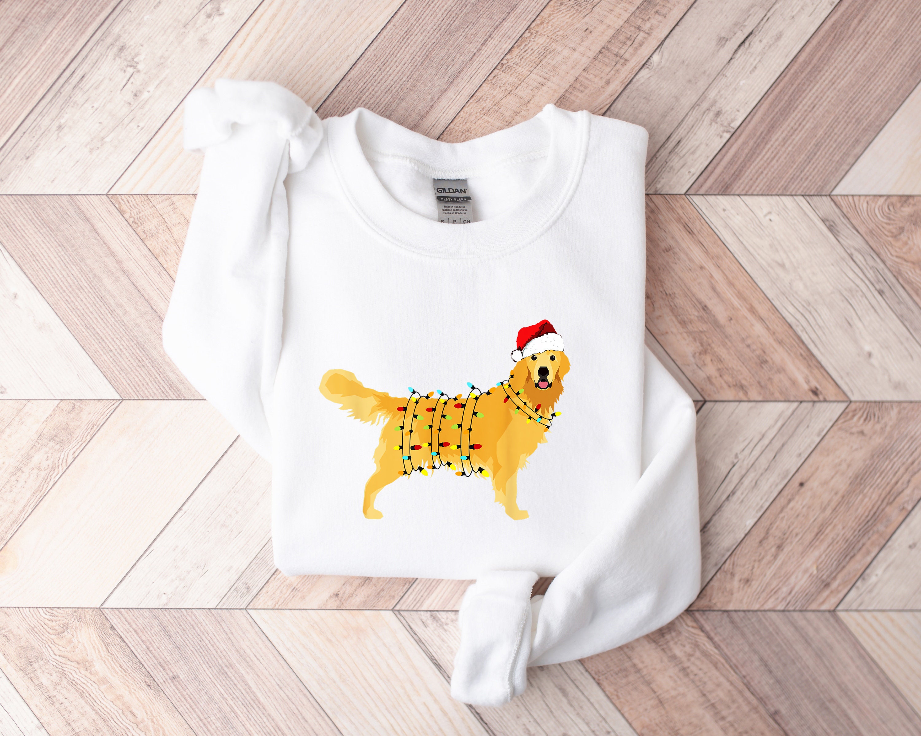 Christmas Dog Sweatshirt Dog Owner Christmas Gift Dog Christmas Sweatshirt
