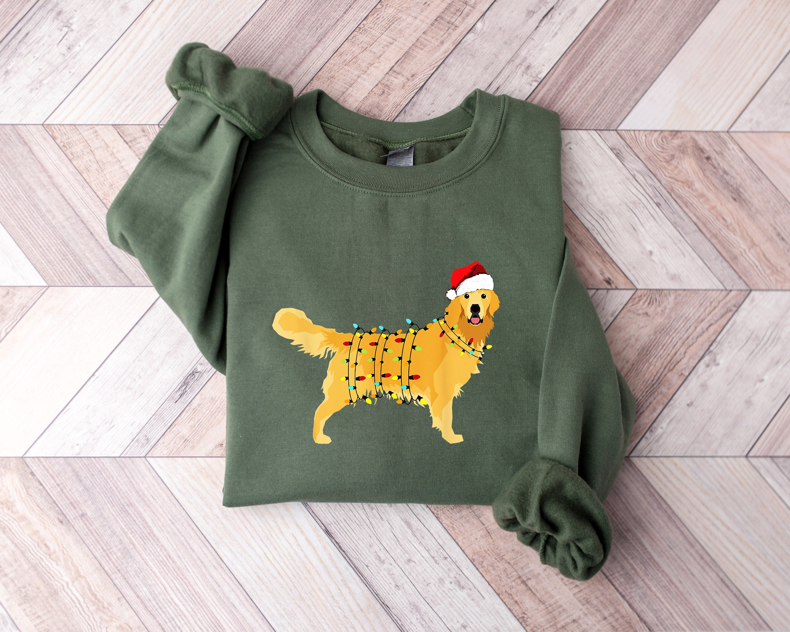 Christmas Dog Sweatshirt Dog Owner Christmas Gift Dog Christmas Sweatshirt