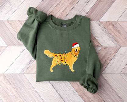 Christmas Dog Sweatshirt Dog Owner Christmas Gift Dog Christmas Sweatshirt