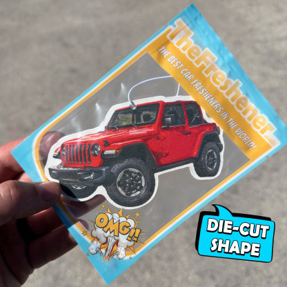 Custom Air Freshener Photo Air Freshener