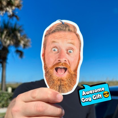 Custom Air Freshener Photo Air Freshener