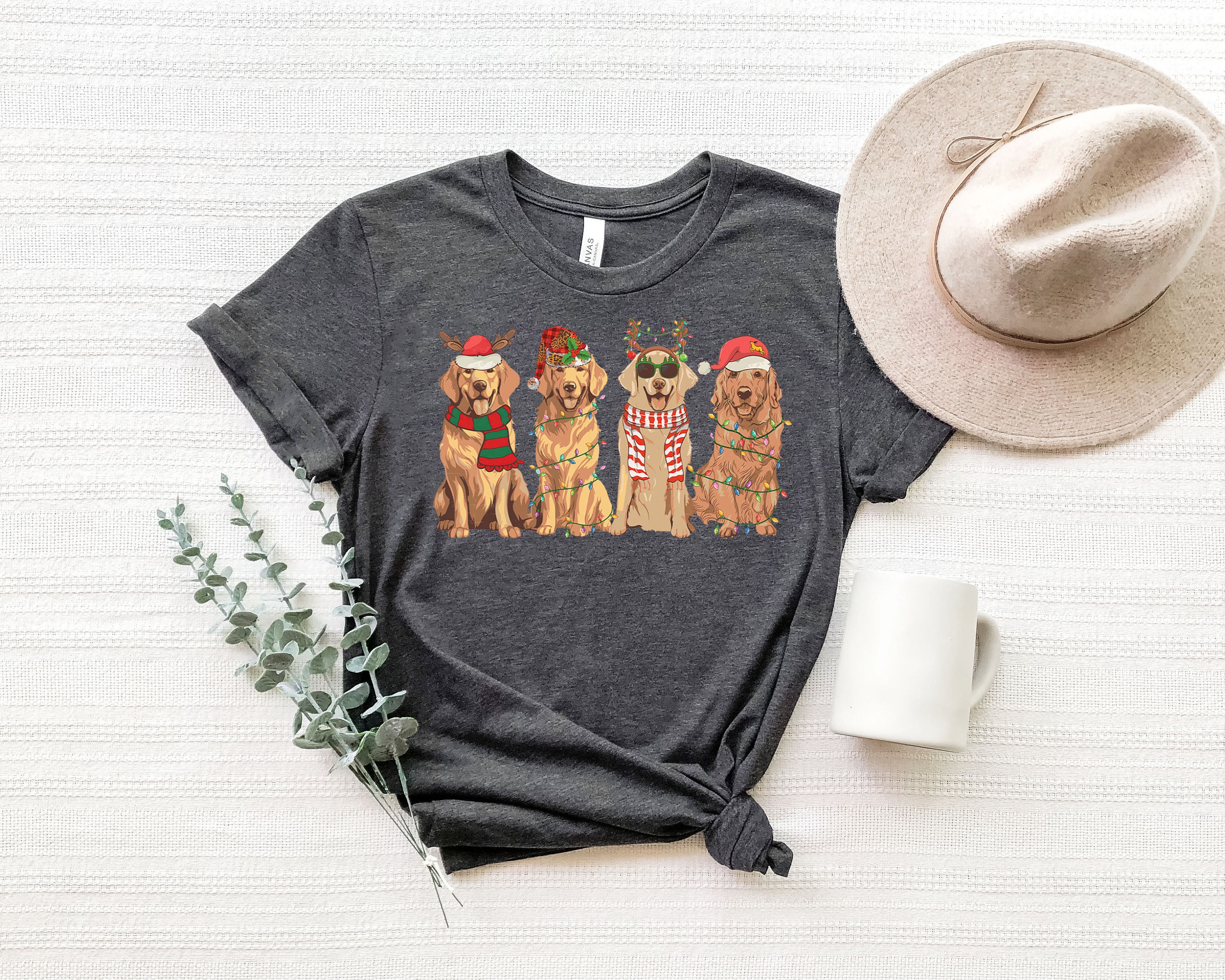 Golden Retriever Christmas Sweatshirt Dog Christmas Shirt Golden Mom shirt