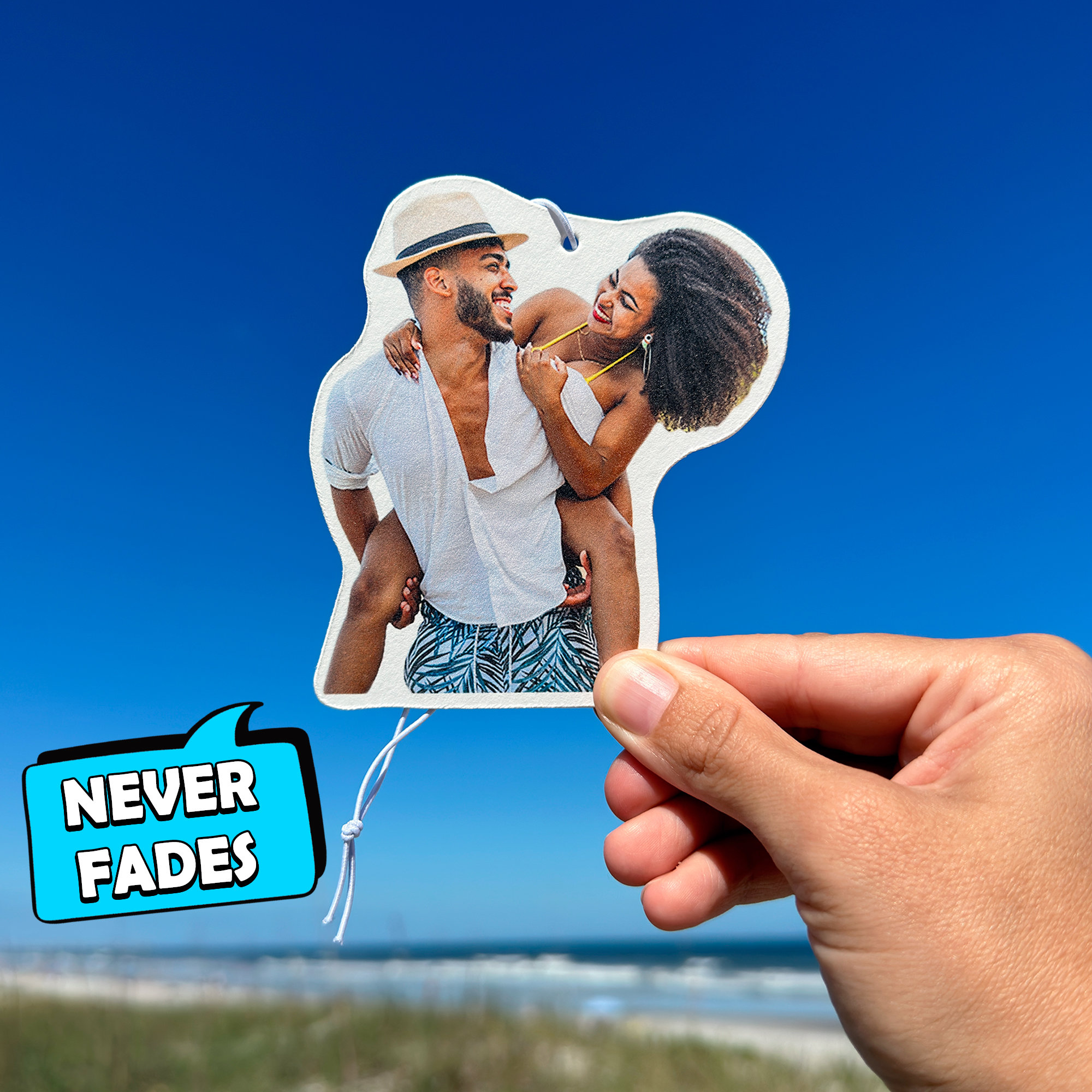 Custom Air Freshener Photo Air Freshener