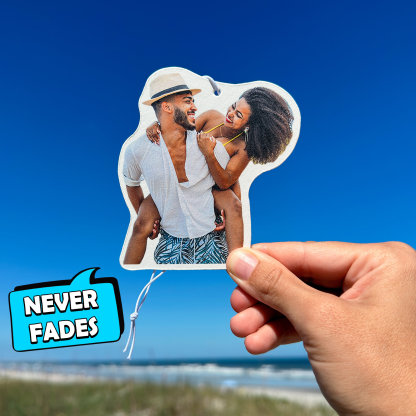 Custom Air Freshener Photo Air Freshener