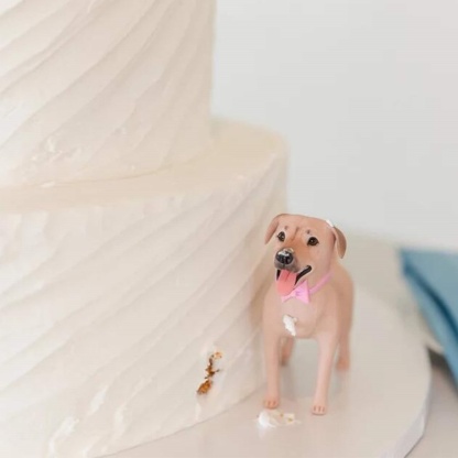 Custom Full-Body Pet Sculpture - The Perfect Memorial & Birthday Gift