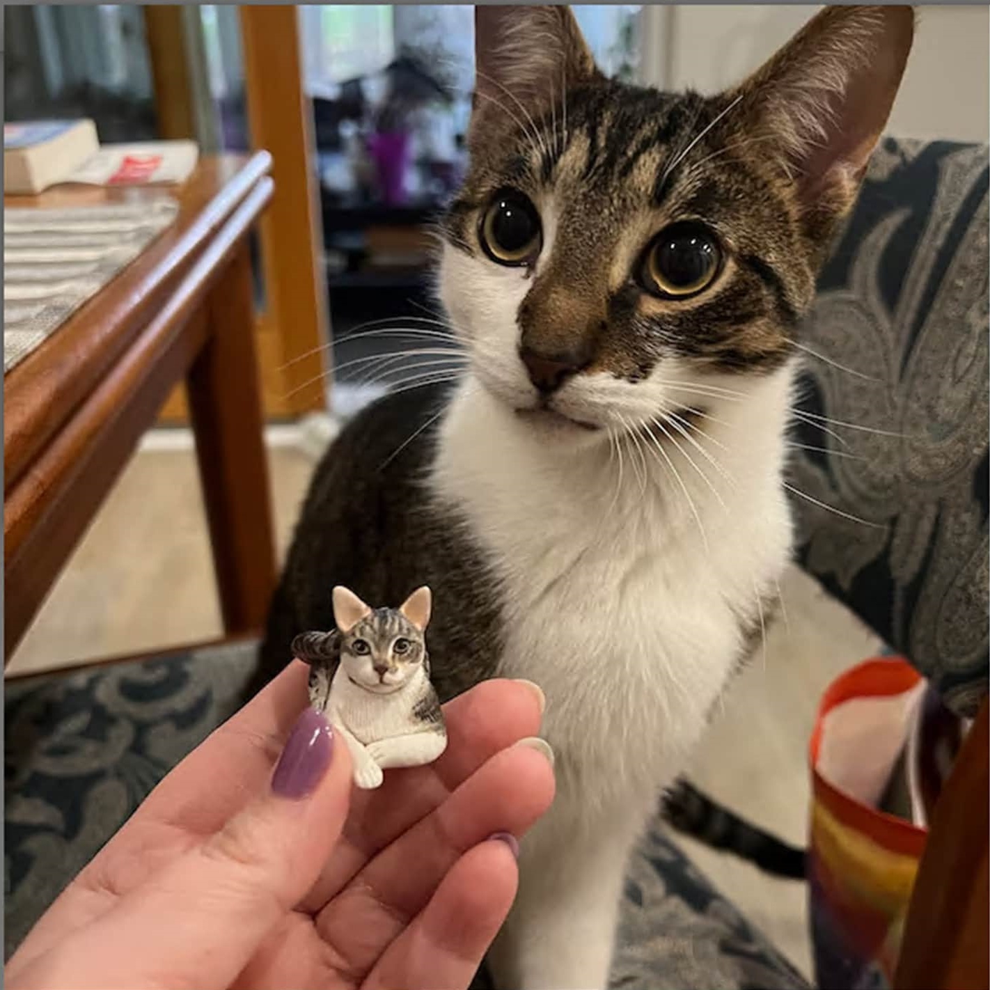 Custom Full-Body Pet Sculpture - The Perfect Memorial & Birthday Gift