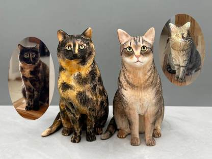 Custom Full-Body Pet Sculpture - The Perfect Memorial & Birthday Gift