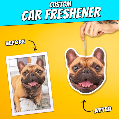 Custom Air Freshener Photo Air Freshener