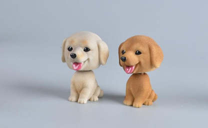 Custom Realistic Lifelike Bobbleheads for Dog Lovers, Car Bobble Head