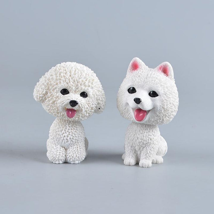 Custom Realistic Lifelike Bobbleheads for Dog Lovers, Car Bobble Head