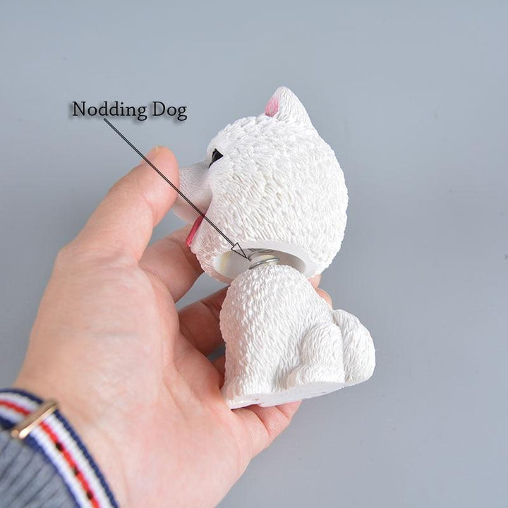 Custom Realistic Lifelike Bobbleheads for Dog Lovers, Car Bobble Head