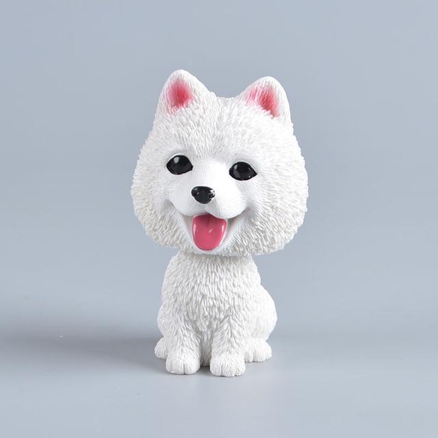 Custom Realistic Lifelike Bobbleheads for Dog Lovers, Car Bobble Head